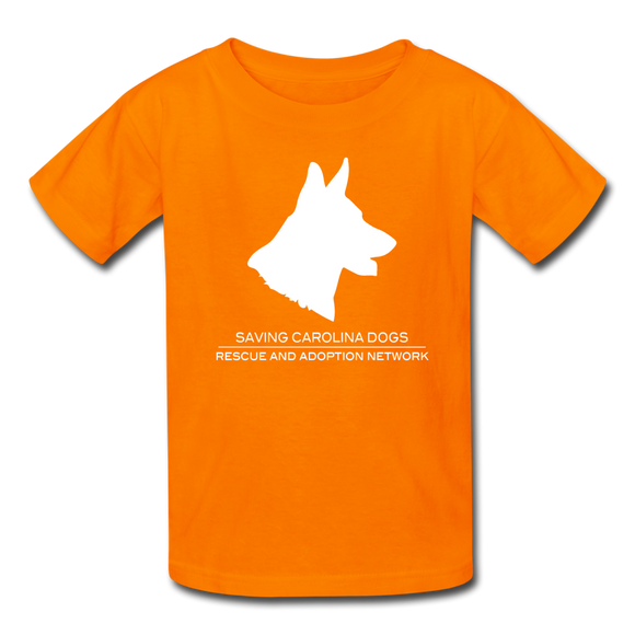 SCD Kids' T-Shirt - orange