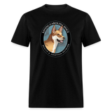 Saving Carolina Dogs Logo T-Shirt - black