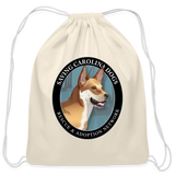 SCD Cotton Drawstring Bag - natural