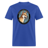 Saving Carolina Dogs Logo T-Shirt - royal blue