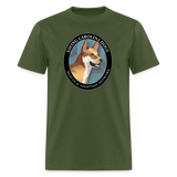 Saving Carolina Dogs Logo T-Shirt - military green