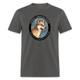 Saving Carolina Dogs Logo T-Shirt - charcoal