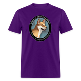 Saving Carolina Dogs Logo T-Shirt - purple