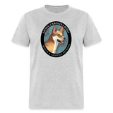 Saving Carolina Dogs Logo T-Shirt - heather gray