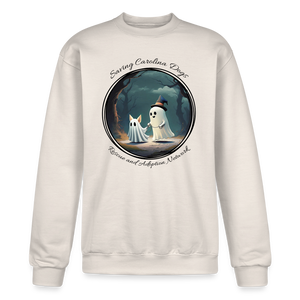 A Ghostly Scene Crewneck - Sand