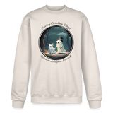 A Ghostly Scene Crewneck - Sand