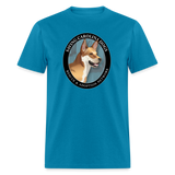 Saving Carolina Dogs Logo T-Shirt - turquoise