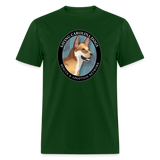 Saving Carolina Dogs Logo T-Shirt - forest green