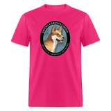 Saving Carolina Dogs Logo T-Shirt - fuchsia