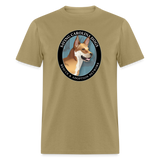 Saving Carolina Dogs Logo T-Shirt - khaki