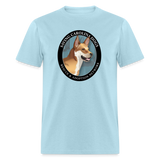 Saving Carolina Dogs Logo T-Shirt - powder blue