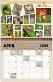 2024 Carolina Dog Calendar