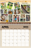 2025 Carolina Dog Calendar