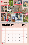 2025 Carolina Dog Calendar