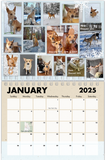 2025 Carolina Dog Calendar