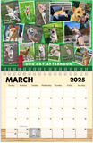 2025 Carolina Dog Calendar