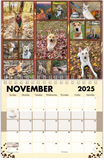 2025 Carolina Dog Calendar