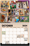 2024 Carolina Dog Calendar