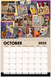 2025 Carolina Dog Calendar