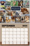 2025 Carolina Dog Calendar