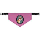 Pink Saving Carolina Dogs Collar Bandana