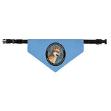 Blue Saving Carolina Dogs Collar Bandana
