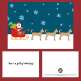 Carolina Dog Holiday Cards - Set 2