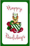 Carolina Dog Holiday Cards - Set 1