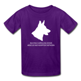 SCD Kids' T-Shirt - purple
