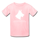 SCD Kids' T-Shirt - pink