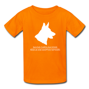 SCD Kids' T-Shirt - orange