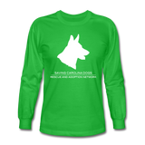 SCD Long Sleeve T-Shirt - bright green