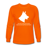 SCD Long Sleeve T-Shirt - orange