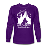 Dreams Come True Long Sleeve T-Shirt - purple