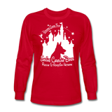 Dreams Come True Long Sleeve T-Shirt - red
