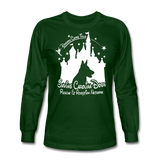 Dreams Come True Long Sleeve T-Shirt - forest green