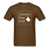 CD Dad Classic T-Shirt - brown