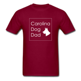 CD Dad Classic T-Shirt - burgundy