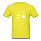CD Dad Classic T-Shirt - yellow