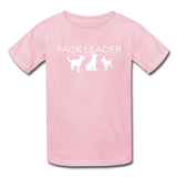 Pack Leader Ultra Cotton Youth T-Shirt - light pink