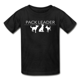 Pack Leader Ultra Cotton Youth T-Shirt - black