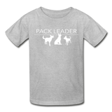 Pack Leader Ultra Cotton Youth T-Shirt - heather gray