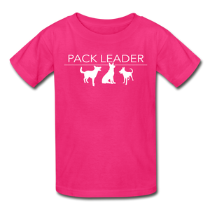 Pack Leader Ultra Cotton Youth T-Shirt - red