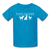 Pack Leader Ultra Cotton Youth T-Shirt - turquoise