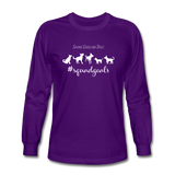 #squadgoals Long Sleeve T-Shirt - purple