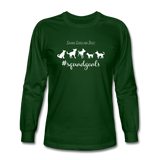 #squadgoals Long Sleeve T-Shirt - forest green