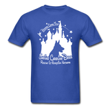 Dreams Come True Classic T-Shirt - royal blue