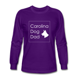 CD Dad Men's Long Sleeve T-Shirt - purple
