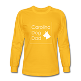CD Dad Men's Long Sleeve T-Shirt - gold