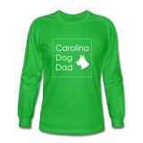 CD Dad Men's Long Sleeve T-Shirt - bright green